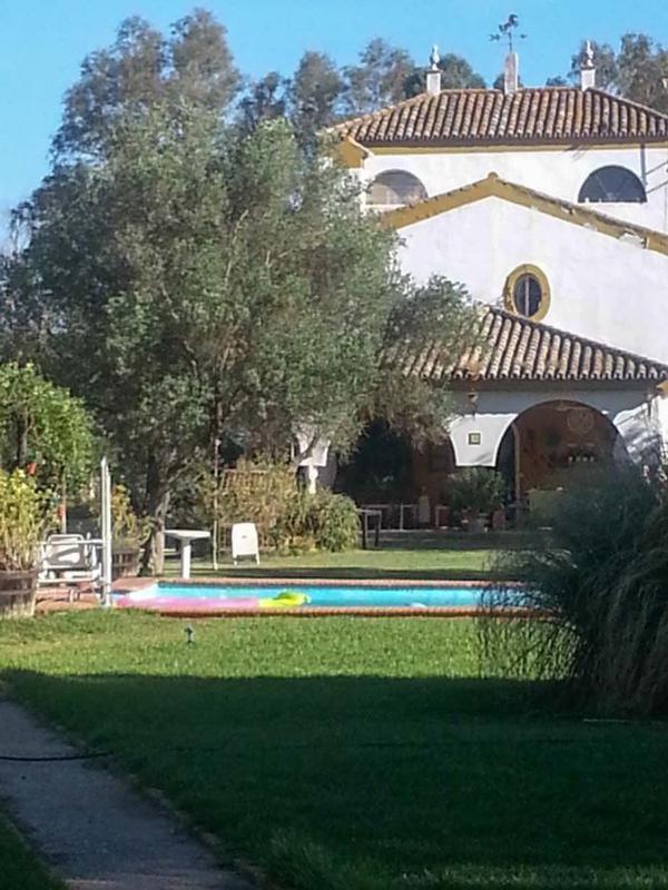 Posada Rural La Corbera Utrera Exterior foto
