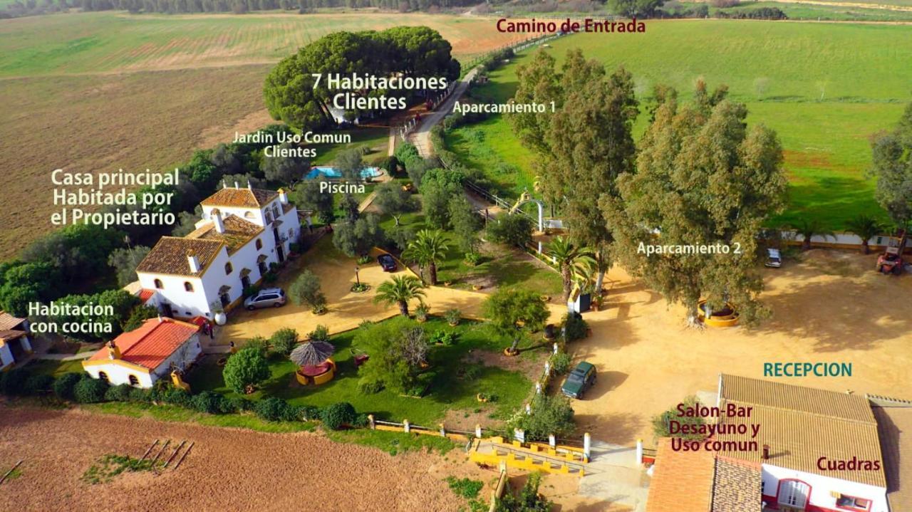 Posada Rural La Corbera Utrera Exterior foto