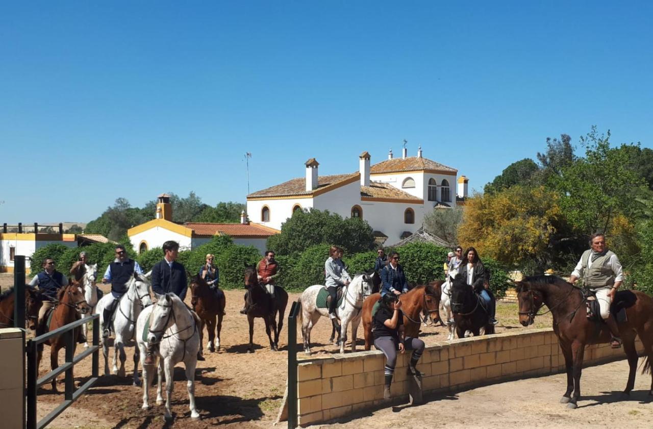Posada Rural La Corbera Utrera Exterior foto